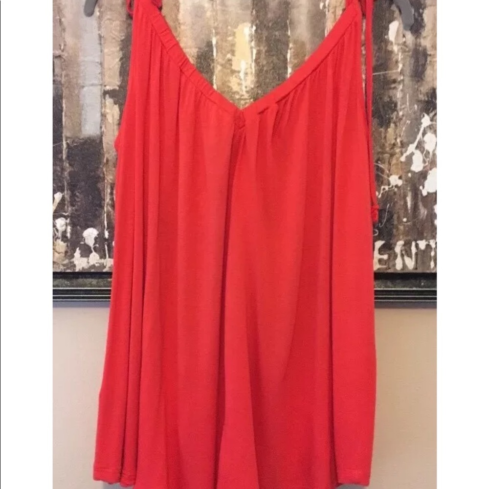 ❗️SOLD❗️Anthropologie pure good drape tank top - Picture 4 of 6